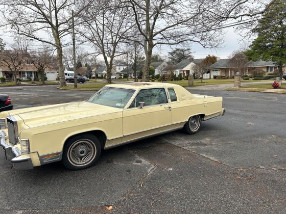 1979 Lincoln Continental 34500 original miles