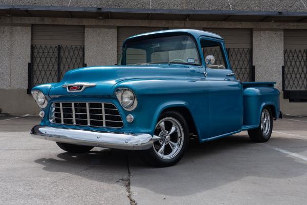 1955 CHEVROLET C3100 Custom Rat Rod 5775 Miles