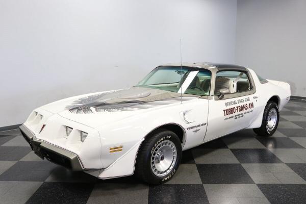 1980 Pontiac Firebird Trans Am Turbo Pace Car 55985 Miles