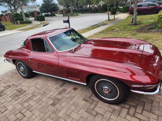 1967 Chevrolet Corvette 327 Engine Runs Great