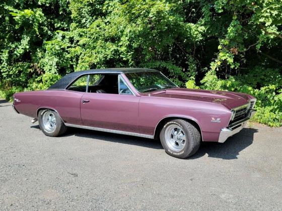 1967 Chevrolet Chevelle SS Merlin 540cc 2743 Miles