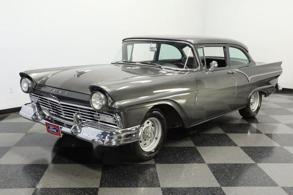 1957 Ford Custom Tudor Sedan Restomod 8539 Miles