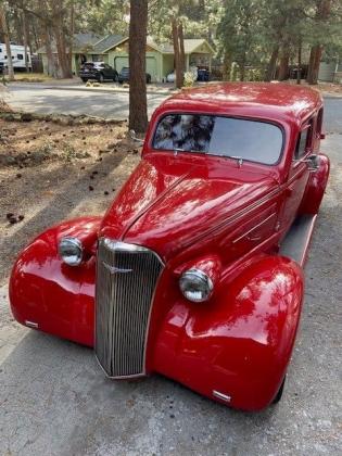 1937 Chevrolet Chevy HOT ROD MASTER DELUXE CHEVY 383 STROKER