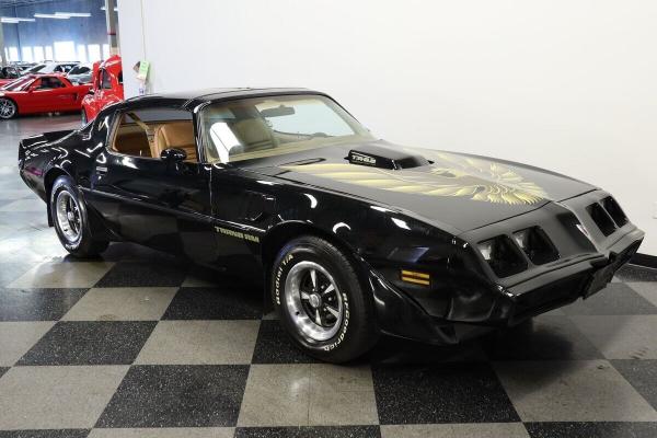 1979 Pontiac Firebird Trans Am Black 48307 Miles