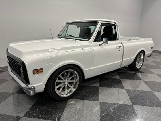 1972 Chevrolet C 10 Restomod restomod upgraded styling