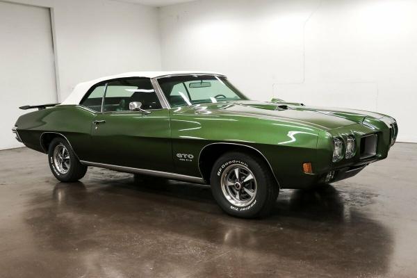 1970 Pontiac GTO VERY ORIGINAL 12740 Miles