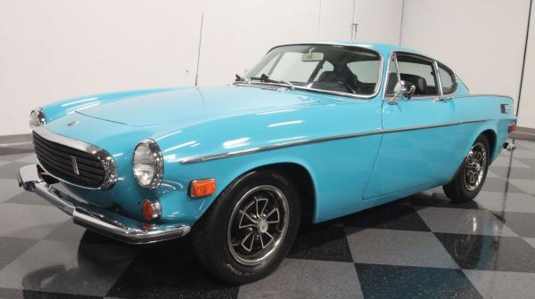 1971 Volvo P1800E coupe 43107 Miles