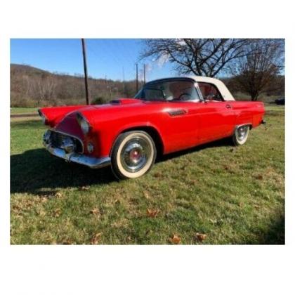 1955 Ford Thunderbird Convertible 58000 Miles