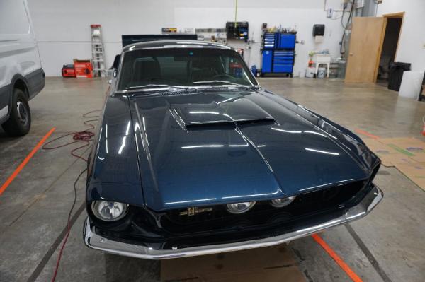 1967 Ford Mustang Shelby 427ci Top Oiler FE V8 manual trans