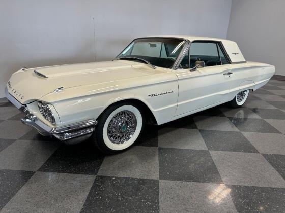 1964 Ford Thunderbird coupe big V8 228 Miles