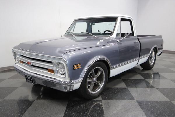 1968 Chevrolet C 10 Vortec Restomod fresh build 1791 Miles