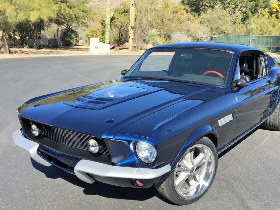 1967 Ford Mustang Custom built 331 Stroker motor 995 Miles