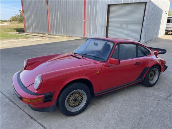 1975 Porsche 911 solid project car Emerald Green Metallic