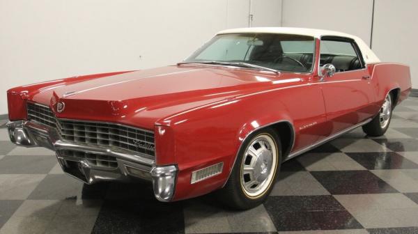 1967 Cadillac Eldorado benchmark classic 82579 Miles