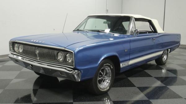 1967 Dodge Coronet Convertible 43469 Miles