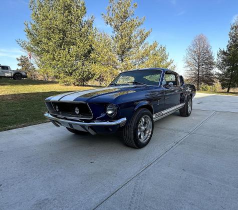 1968 FORD Mustang J CODE 302 AUTO 96112 Miles