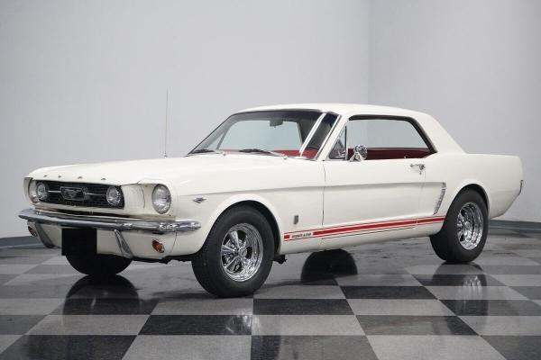 1965 Ford Mustang GT Tribute sporty pony car 54145 Miles