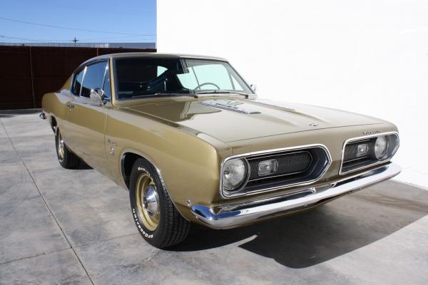 1968 Plymouth Barracuda Formula S package Stunning car