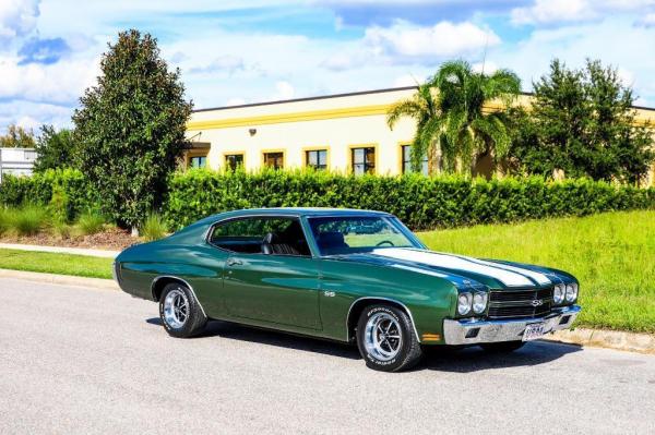 1970 Chevrolet Chevelle SS 350 V8 Engine nicely restored car