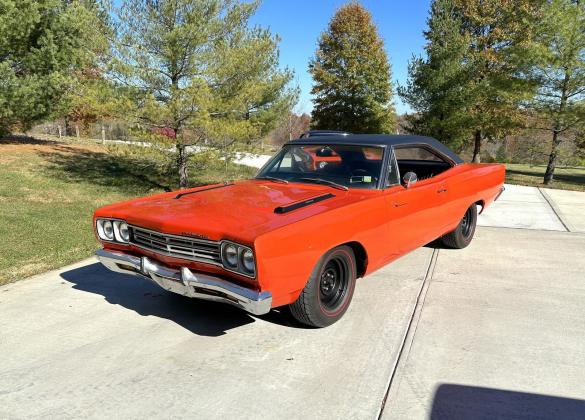 1969 PLYMOUTH Road Runner 383 4SPD RM23 REAL ROADRUNNER