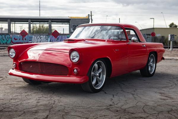 1955 Ford Thunderbird Convertible 4 wheel disc brakes 302 v8 Automatic