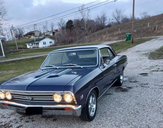 1967 Chevrolet Chevelle RESTRO MOD SS factory 4 speed munci trans