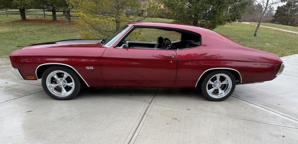 1970 CHEVROLET Chevelle SS LS6 2 4L60 AC 1500 Miles