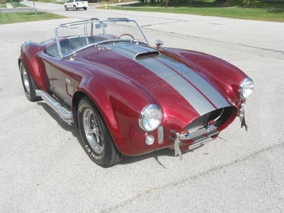 1965 FORD SUPERFORMANCE COBRA MARK III 3890 Miles