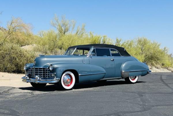 1946 Cadillac Series 62 Convertible 73044 Miles