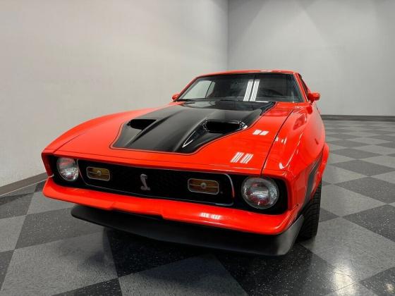 1971 Ford Mustang Mach 1 Tribute 3342 Miles