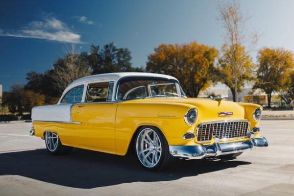 1955 Chevrolet 210 Pro touring LT4 Custom Beast Professional Build