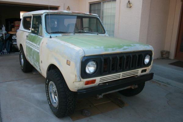 1977 International Harvester Scout SS II 77918  Miles