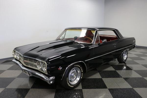 1965 Chevrolet Chevelle Malibu SS Tribute nicely upgraded small block V8