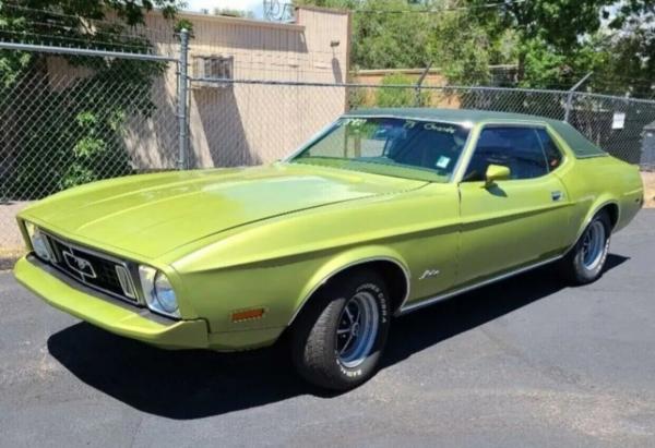 1973 Ford Mustang all original condition 92268 Miles