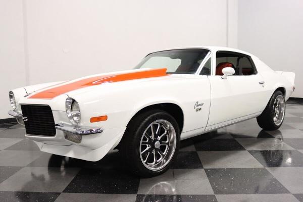 1971 Chevrolet Camaro Restomod well built fuel injected V8 power