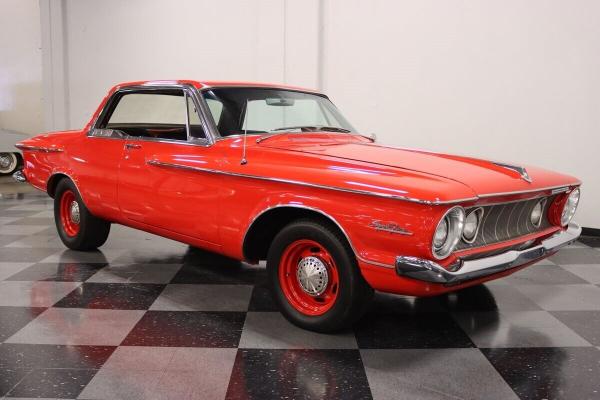 1962 Plymouth Fury Hemi Tribute 11803 Miles