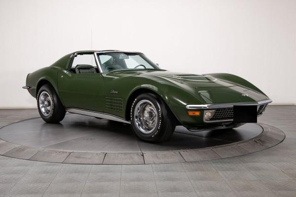 1970 Chevrolet Corvette LT1 350 cubic inch 76637 Miles