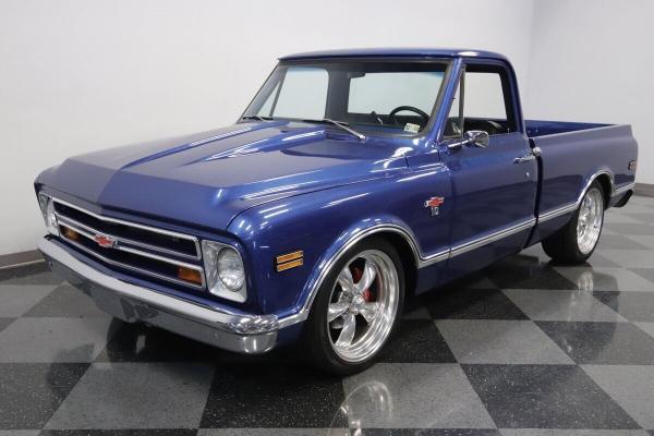 1968 Chevrolet C 10 LS Restomod classic pickup Vortec V8