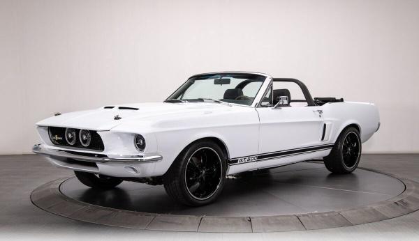 1968 Ford Mustang Convertible Resto Mod 347 Stroker V8 264 Miles