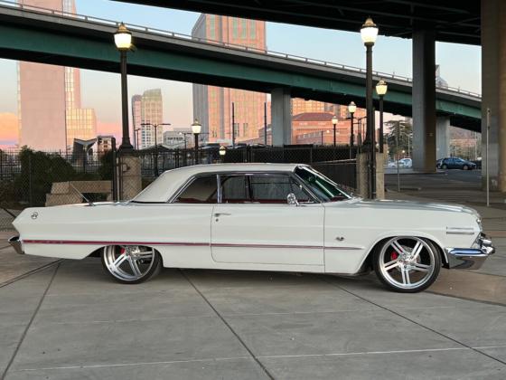 1963 Chevrolet Impala restomod protouring drives awesome with plenty of power