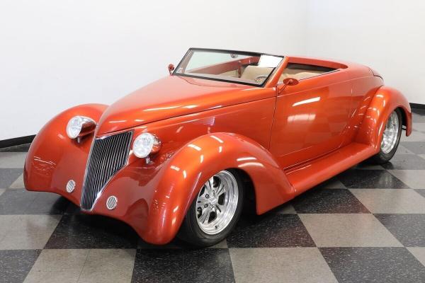 1939 Ford Roadster fantastic custom roadster 5137 Miles