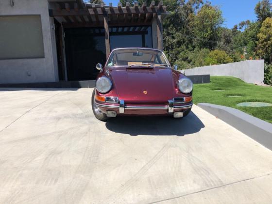 1968 Porsche 912 complete restoration 38500 Miles