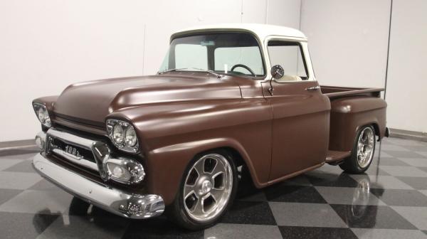 1959 GMC 100 Big Back Window cool classic pickup 2061 Miles