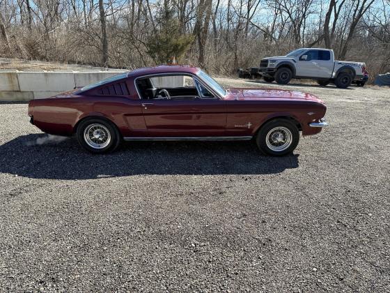 1965 FORD Mustang C CODE 2890 4SPD VERY SHARP 89800 Miles