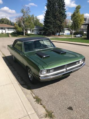 1970 Dodge Dart GT 2 door hardtop with a 340 CID V8 64294 Miles