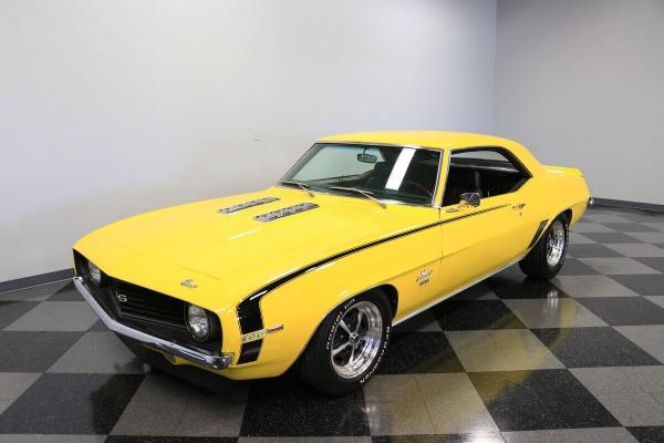 1969 Chevrolet Camaro SS 396 Tribute 63479 Miles