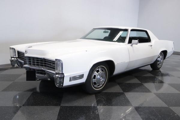 1968 Cadillac Eldorado big V8 hidden headlights 67339 Miles