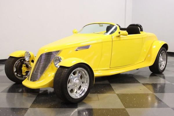 1932 Ford Roadster Replica brilliant roadster only 4902 miles on the build