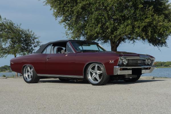 1967 Chevrolet Chevelle real Super Sport convertible 2000 Miles