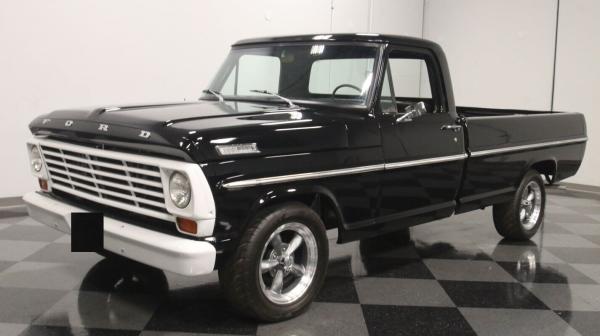 1967 Ford F 100 long bed utility truck 52655 Miles